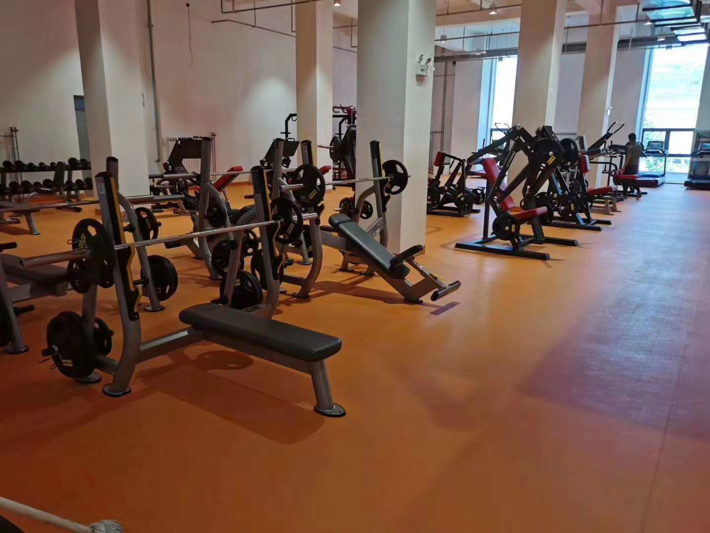 軍體(tǐ)院校(xiào)健身(shēn)房(fáng)解決方案