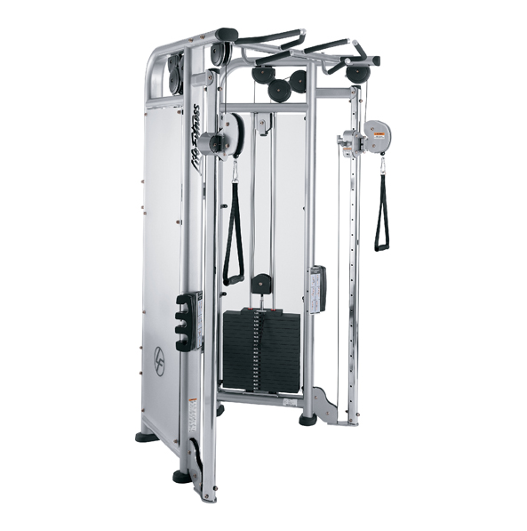 力健Signature 可(kě)調式雙滑輪多(duō)功能(néng)訓練器(qì)