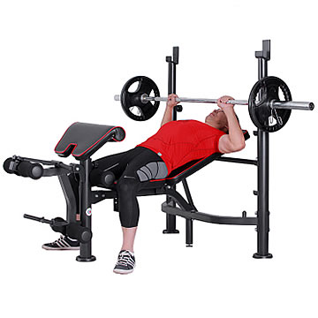 寶迪朗格(BodyLonger) BK157多(duō)功能(néng)舉重架