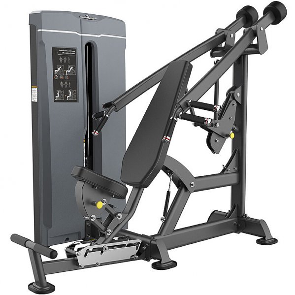 英吉多(duō)RELAX PC1601 坐(zuò)姿卧推、上(shàng)推肩訓練器(qì)