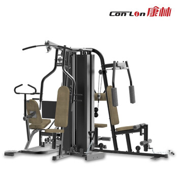 康林(lín) FC6014六人(rén)站(zhàn)綜合訓練器(qì)